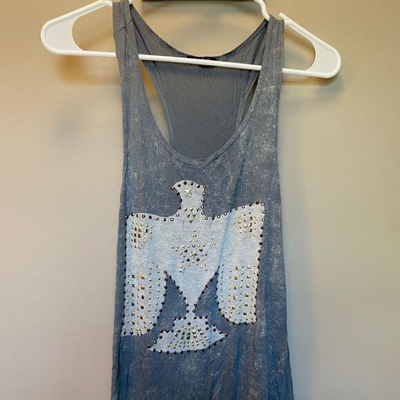Women’s The Classic Medium Tank with Studded Eagle - Picture 1 of 5